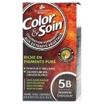 Color & Soin 5B Çikolata Kahvesi Saç Boyası Canlı Renkler ve Amonyaksız Özellikler