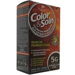 Color Soin 5G Pırıltılı Açık Kestane Organik Saç Boyası