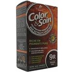 Color Soin 9R Ateş Kırmızısı Organik Saç Boyası