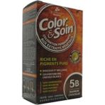 Color & Soin Amonyaksız Tamamen Bitkisel Organik Saç Boyası 5b Çikolata Kahvesi Parlaklık ve Hacim Kazandırır