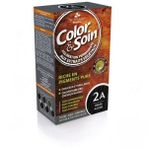 Color Soin Color Soin 2A Işıltılı Gök Siyah Kit