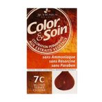 Color Soin Saç Boyası 7C Terracotta Sarısı
