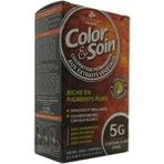 Color & Soin Tamamen Bitkisel Organik Saç Boyası 5g Dore Açık Kumral