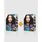 Color Space Infinity 2'li Set Saç Boyası - 1.1 Mavi Siyah
