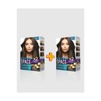 Color Space Infinity 2'li Set Saç Boyası - 3.0 Koyu Kahve