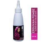 Color Up Erguvan Pembe Yarı Kalıcı Saç Boyası