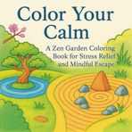 Color Your Calm: A Zen Garden Coloring Book for Stress Relief and Mindful Escape