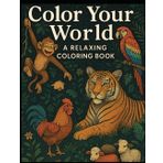 Color Your World: A Relaxing Coloring Book