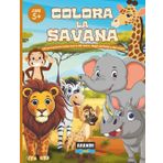 Colora la Savana: Un’avventura nella terra dei leoni, degli elefanti e dei sogni (Colora con AHANDS Kids)