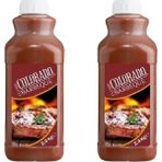 Colorado Barbekü Sos 2.400 gr * 2 Adet 4.800 gr - 1 kg
