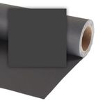 Colorama Black 272x1100 cm Stüdyo Kağıt Fon
