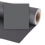 Colorama Charcoal 272x1100 cm Stüdyo Kağıt Fon