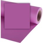 Colorama Fuchsia 272x1100 cm Stüdyo Kağıt Fon