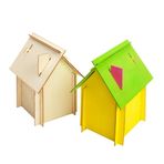 Colorations Easy Build 6'lı Ev Seti (Ürün # EZBHOUSE)