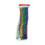 Colorbank Şönil Simli 30 cm 25 Adet 6 mm