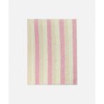 Colorblock Keten Şal IS1250065017033 - Pembe