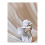 colorbuddie Star Wars Grogu Baby Yoda Seramik Mumluk – Mini Saksı Olarak Kullanılabilir