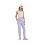 Colords Kadın Lastik Bel Pantolon - Lila - L