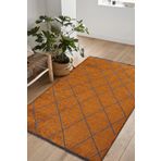 Colore Home Noa Dekoratif Halı Dokuma Halı Şönil Halı Desenli Kilim Kiremit Terra