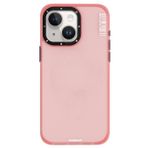 Colored Sand iPhone 15 uyumlu Buzlu Kılıf