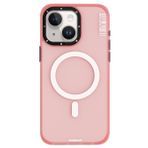 Colored Sand iPhone 15 uyumlu Magsafe Buzlu Kılıf