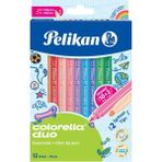 Colorella Keçeli Kalem 2li Uç 12LI Kutu