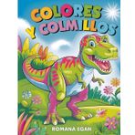 Colores Y Colmillos: Un divertido libro para colorear dinosaurios para niños de 3 a 8 años — ¡Con adorables dinosaurios y horas de diversión creativa!