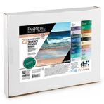 Colorfin, Panpastel Sanatçıları Pastel, 20 Renkli Joanne Barby Deniz Manzarası Boyama Seti (30252)