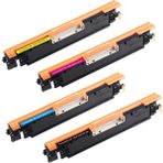 Colorful 4 Renk 126A Toner Hp Laserjet Pro 100 Color Mfp M175A Uyumlu Muadil Toneri Set
