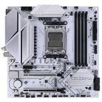 Colorful Battle AX B650M-White WiFi V15 DDR5 7600MHz mATX Gaming Anakart Beyaz