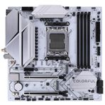 COLORFUL BATTLE AX B650M-WHITE WIFI V15 DDR5 7600MHz mATX Gaming (Oyuncu) Anakart