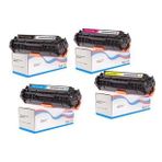 Colorful CRG-718 Laserjet Pro 400 Color M451DW 4 Renk Muadil Toner