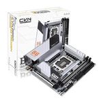 Colorful CVN B860I Gaming Frozen V20 DDR5 8800MHz Mini-ITX Gaming Anakart Beyaz