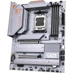 Colorful Cvn X870 Ark Frozen V14 Ddr5 8200MHZ Whıte Matx Anakart