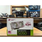 Colorful Igame Geforce Rtx5050 Ultra W Duo Oc 8Gb Gddr6 128Bit Beyaz Ekran Kartı