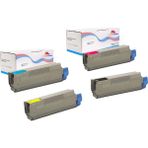 Colorful OKI C831 Yazıcı Uyumlu Takım Muadil Toner