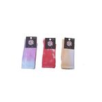 Colorful Socks 3 Çift Dizaltı Çorap Çok Renkli Tek Ebat