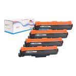 Colorful Toner Brother MFC-L3730CDN Uyumlu 4 Adet Renkli Muadil Toner Seti