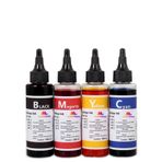 Colorful Toner Brother Tanklı T500-t200 Yazıcılara Muadil Mürekkep Seti
