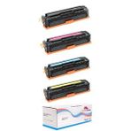 Colorful Toner Canon Canon I-Sensys MF-655CX I-Sensys MF-657CDW Çipli Muadil Toner Seti Cmyk