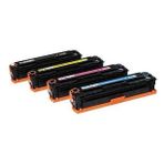 Colorful Toner Canon I-Sensys MF-645CX Yazıcı Uyumlu Muadil Toner 4 Renkli Set 054H