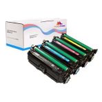 Colorful Toner CD646A Hp 507A-CE400A-401A-402A-403A 6000 Sayfa 4 Adet Renkli Muadil Toner
