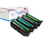Colorful Toner CF082A Hp 507A-CE400A-401A-402A-403A 6000 Sayfa 4 Adet Renkli Muadil Toner