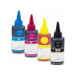Colorful Toner Ecotank L3151 Uyumlu 4 Adet Renkli Muadil Mürekkep Seti