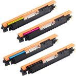 Colorful Toner Hp Laserjet Pro 100 Color Mfp M175A Uyumlu Muadil Toneri Set 4renk 126A - Renkli