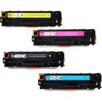 Colorful Toner Hp Laserjet Pro 200 Color M251NW Uyumulu 131A 4 Renkli Set
