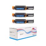 Colorful Toner Hp Neverstop Laser Mfp 1200W Uyumlu 3'lü Siyah Muadil Toner