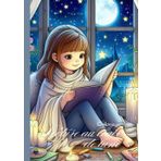 COLORIAGE LECTURE AU CLAIR DE LUNE EDITION PREMIUM: 30 pages à colorier - livre de coloriage pour adultes et enfants