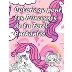 Coloriage pour les Princesses de la Forêt Enchantée: Un Voyage Magique à Travers les Couleurs et la Fantaisie