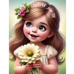 COLORIAGE pour TOI : Un merveilleux et joyeux livre de coloriage pour les tout-petits de 2-3 ans. C'est une façon mafique d'apporter de la joie!